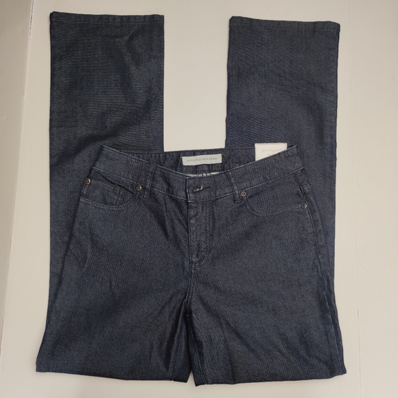 Chico's Jeans The Ultimate Fit NWT Bootcut Size 0 - Picture 2 of 13